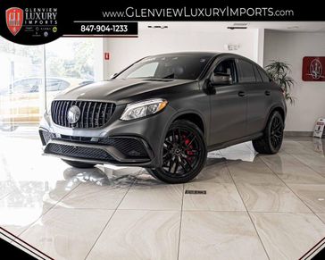 Used 2017 Mercedes-Benz AMG GLE 63 Coupe S
