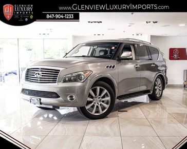 Used 2012 INFINITI QX56 8-passenger
