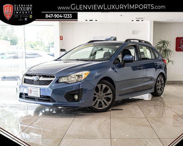 Used 2014 Subaru Impreza Wagon 2.0i Sport Premium
