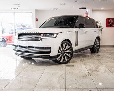 2024 Land Rover Range Rover SV