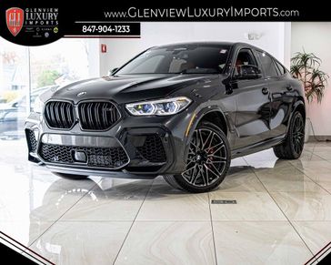 2022 BMW X6 M Competition