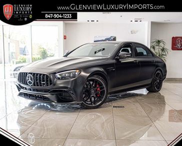 Used 2023 Mercedes-Benz AMG E 63 S