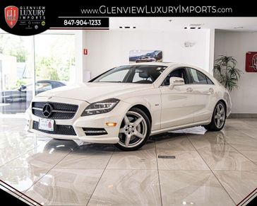 Used 2012 Mercedes-Benz CLS-Class CLS 550