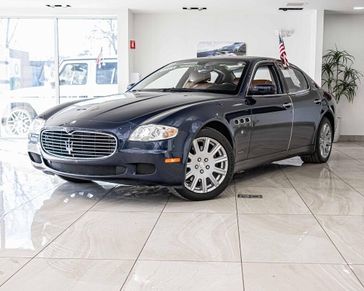 2007 Maserati Quattroporte Sport GT