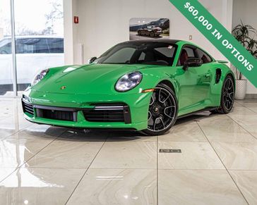 2023 Porsche 911 Turbo S