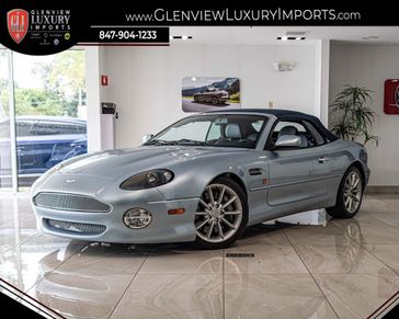 Used 2002 Aston Martin DB7 Vantage Volante