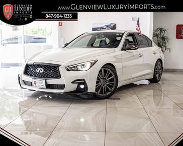 2018 INFINITI Q50 RED SPORT 400