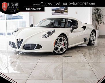 2016 Alfa Romeo 4C 