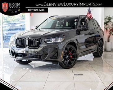 2022 BMW X3 M40i