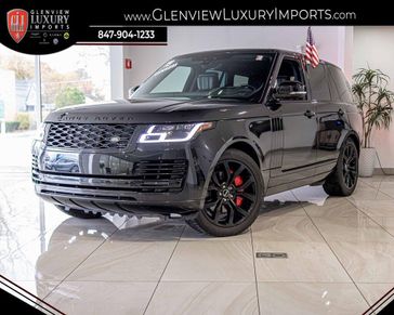 2019 Land Rover Range Rover 5.0L V8 Supercharged