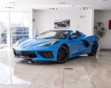 Used 2021 Chevrolet Corvette Stingray