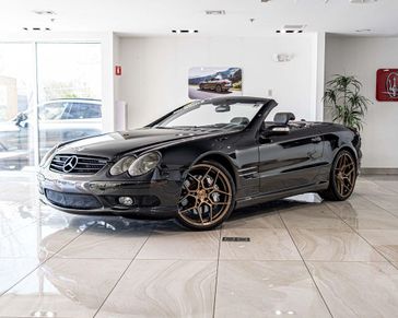Used 2004 Mercedes-Benz SL-Class SL 55 AMG