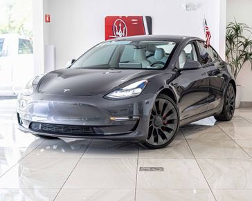 2021 Tesla Model 3 Performance