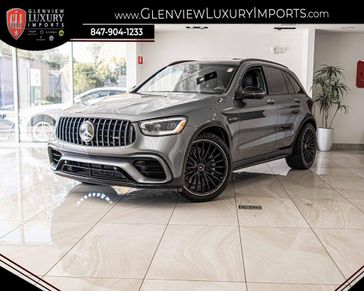 Used 2021 Mercedes-Benz AMG GLC 63 63