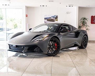 New 2026 Lotus Emira 