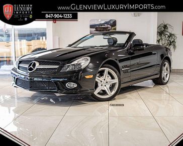 2009 Mercedes-Benz SL 550 V8