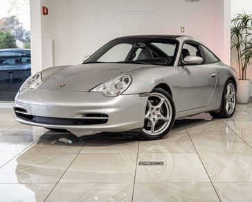 2002 Porsche 911 Targa