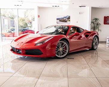 Used 2018 Ferrari 488 GTB Base