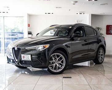 Used 2018 Alfa Romeo Stelvio Ti Sport