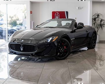 2015 Maserati GranTurismo Sport