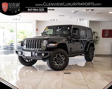 Used 2021 Jeep Wrangler 4xE Unlimited Rubicon
