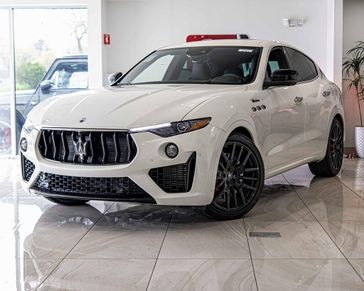 2024 Maserati Levante Modena Ultima in a BIANCO exterior color. Maserati of Glenview 847-904-6379 maseratiglenview.com 