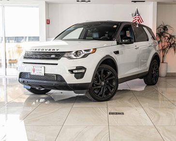 2016 Land Rover Discovery Sport HSE Luxury