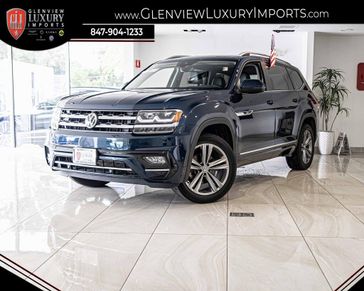 Used 2019 Volkswagen Atlas 3.6L V6 SEL R-Line
