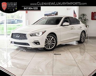 Used 2022 INFINITI Q50 Luxe