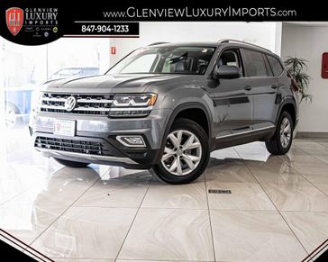 2018 Volkswagen Atlas 3.6L V6 SEL