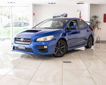 Used 2017 Subaru WRX Base