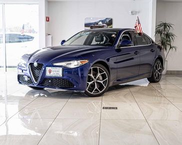 2020 Alfa Romeo Giulia Ti