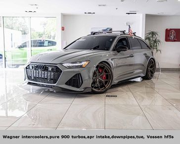 Used 2021 Audi RS 6 4.2