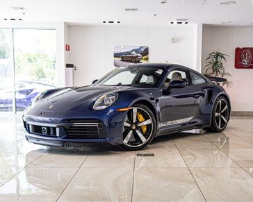 Used 2024 Porsche 911 Turbo S