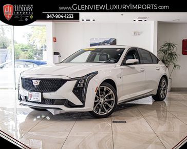 Used 2025 Cadillac CT5 Sport