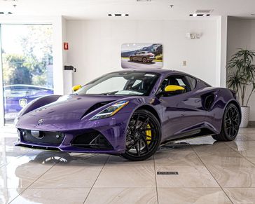 New 2027 Lotus Emira V6 SE Racing Line