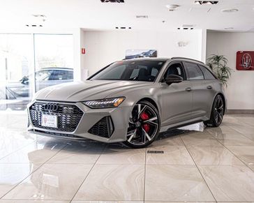 Used 2023 Audi RS 6 4.2