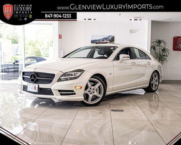 Used 2012 Mercedes-Benz CLS 550 550
