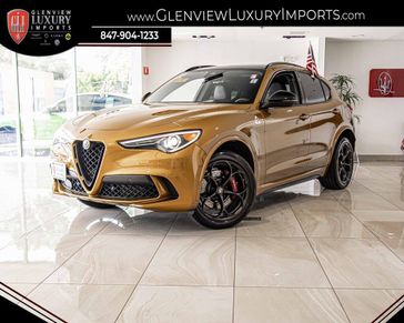 Used 2022 Alfa Romeo Stelvio Quadrifoglio