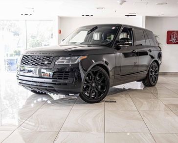2020 Land Rover Range Rover HSE