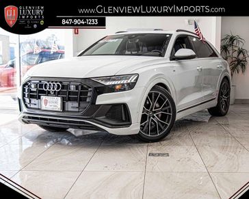 2022 Audi Q8 Prestige