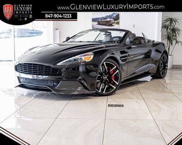 2015 Aston Martin Vanquish Volante