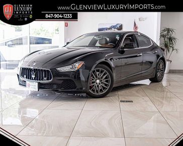 2016 Maserati Ghibli S Q4