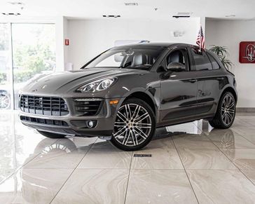 Used 2017 Porsche Macan S
