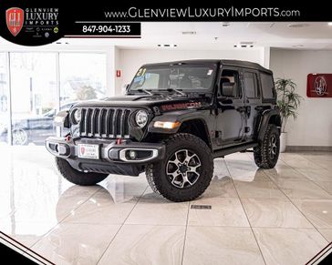 Used 2021 Jeep Wrangler Unlimited Rubicon