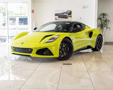 New 2025 Lotus Emira 
