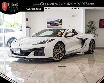 Used 2024 Chevrolet Corvette Z06 3LZ