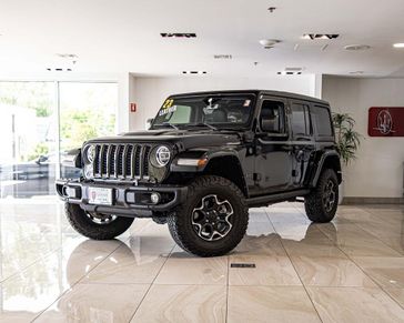 Used 2021 Jeep Wrangler Unlimited Rubicon 4xe