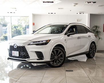 Used 2024 Lexus RX 350 F Sport Handling