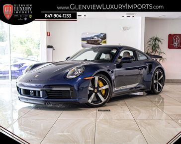Used 2024 Porsche 911 Turbo S